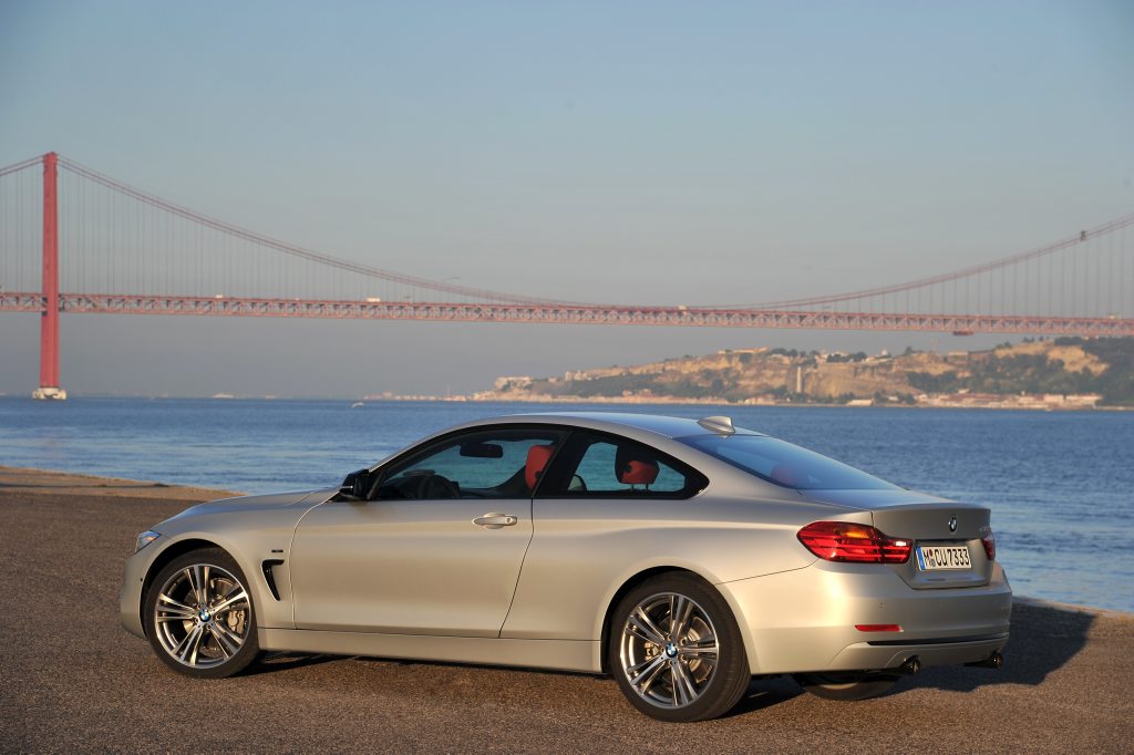 The new BMW 4 Series Coupe. The new BMW 4 Series Coupe.